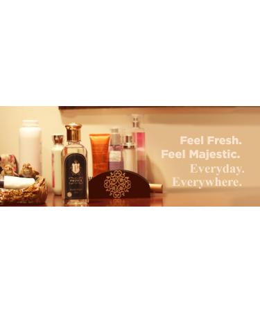 Prin ce Eau De Cologne | Unisex | Premium Long Lasting Fresh Fragrance For Men & Women | 400Ml Liquid - Buy Online on GoSupps.com