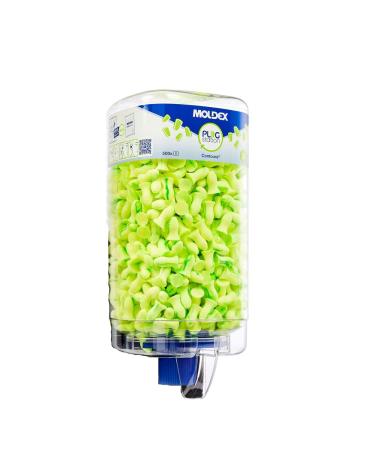 Moldex disposable earplugs "Contours" SNR 35dB 500 pairs in MoldexStation 1 piece 7450