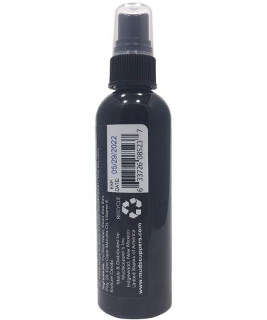 Mudscupper's Natural Piercing Spray | Sterilized Sea Salt Solution for Cleansing & Healing Piercings | 4 fl oz - Buy Online on GoSupps.com