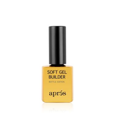 Apr s Soft Gel Builder - Manicure Filler to Extend the Life of Gel-X Nail Tips (15 ml)