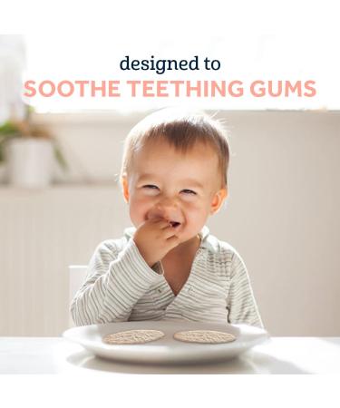 Gerber Teething Wafers - Strawberry Apple Spinach - 1.7oz, 12ct x 6 Packs - Buy Online on GoSupps.com