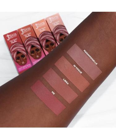 Juvia's Place Mademoiselle Nude Velvety Matte Lipstick - Long-Lasting Rich-Color Creamy Lip Makeup with Matte Finish - Buy Online on GoSupps.com