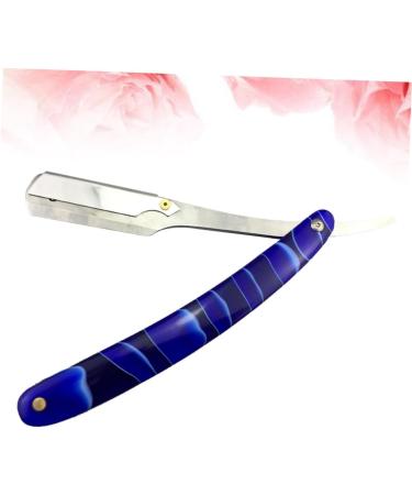 Frcolor Men's Razor Set - 2-Piece Straight Hair Shapers for Smooth Shaving | Safe Hand Razor for Men - Buy Online on GoSupps.com