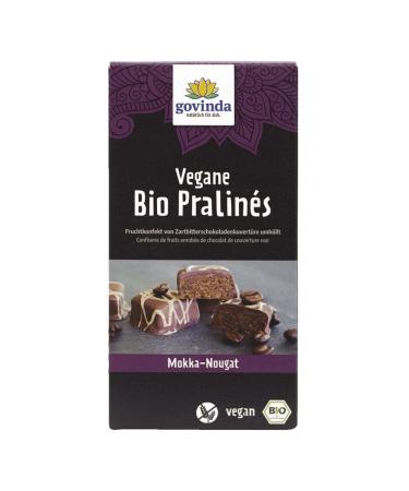 Govinda GOVINDA Vegan chocolates mocha nougat 70g (pack of 3)