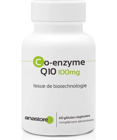 Coenzyme Q10 100mg - 60 Capsules for Brain Health Anti-Aging Immune Support Cardiovascular & Muscle Strength - Buy Online on GoSupps.com