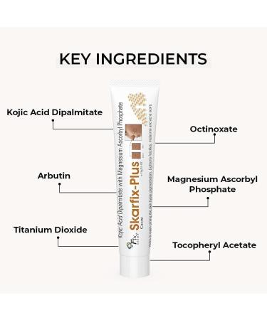 CARLIS Naturallok Skarfix Plus Cream 15gm - Even Tone Skin Fixerma, Helps Achieve Radiant Complexion - Buy Online on GoSupps.com