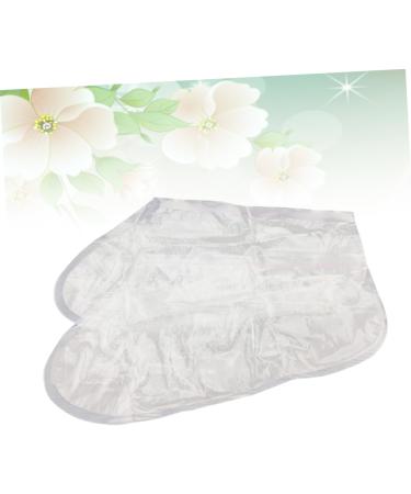 FRCOLOR Masque Pour Les Pieds 5 Sachets Masque Exfoliant Pour Le Soin Et L limination Des Pieds 5pcs blanc - Buy Online on GoSupps.com