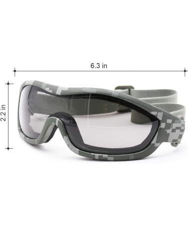 Binboll UV Protective Military Sunglasses | Tactical Goggles for Outdoor Activities - Buy Online on GoSupps.com