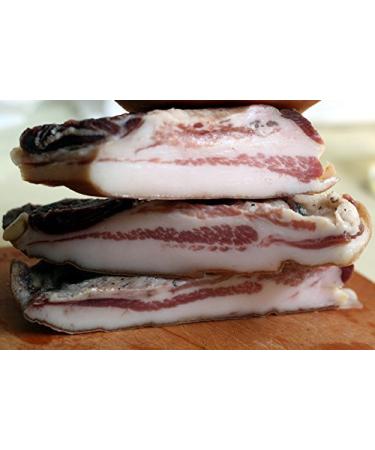 TEMPESTA Guanciale Uncured Jowel 1 LB - Premium Italian Cured Pork Product - Buy Online on GoSupps.com