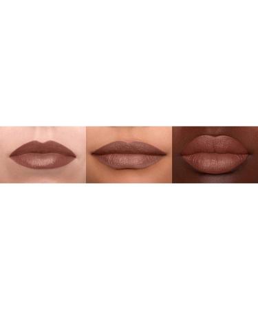 NYX Suede Matte Lipstick - Free Spirit (Medium Nude with Pink) | Vegan Formula - Buy Online on GoSupps.com