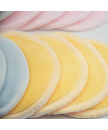 16pcs Face Wash Cosmetics Tool Face Wipe Pad Makeup Remover Pad Cleansing Cotton Washable - Buy Online on GoSupps.com