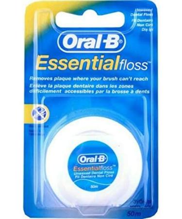 entialfloss Zahnseide ungewachst 50 m 4er Pack (4 x 1 St ck) - Buy Online on GoSupps.com
