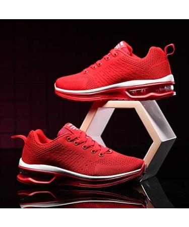 SWZEC Orthoback ORTHOSHOES CloudWalk Pro - Ergonomic Pain Relief Shoe in Red (44 EU) | Comfortable & Stylish Footwear for All-Day Relief | International Shipping Available - Buy Online on GoSupps.com