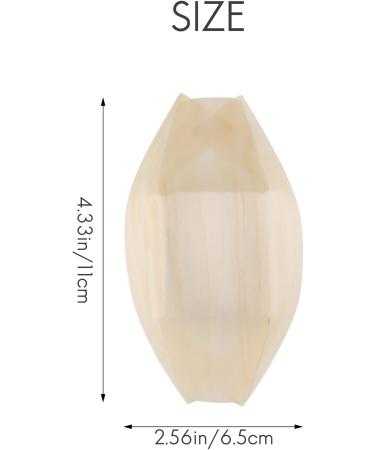 Vklopdsh 50 x Snacks - Biodegradable 11 cm x 6.5 cm - Buy Online on GoSupps.com