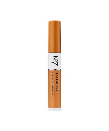 No7 The Full 360 Mascara - Black - Volumizing  Lengthening Mascara for Full  Long Lashes - Clump & Smudge-Free - Up to 24 Hour Wear (7ml)