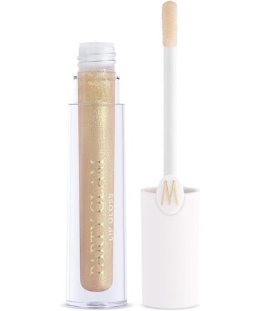 WYCON Cosmetics PARTY GLAM Volumizing Lip Gloss for Shiny and Glamorous Lips - 02 GOLDEN DIP - Buy Online on GoSupps.com