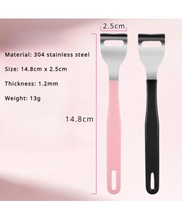 Buy Stainless Steel Tongue Scraper - Fight Bad Breath & Enhance Oral Care | Travel Essentials for Fresh Breath (Black - Buy Online on GoSupps.com