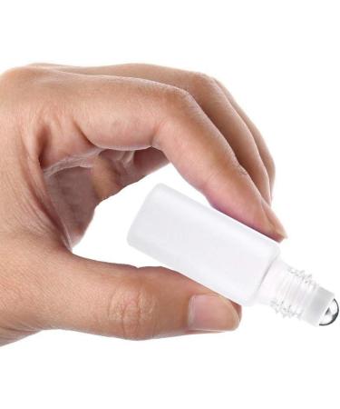 Kankoo Blue Essential Oils Roller Bottles - Refillable Glass Containers for Aromatherapy - Buy Online on GoSupps.com