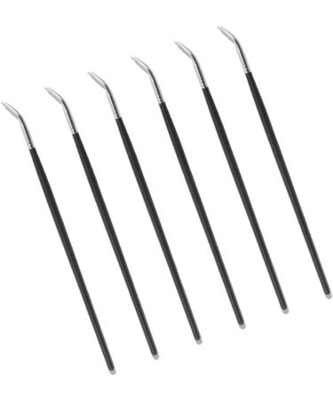 Didiseaon 12 Pcs Eye Makeup Brush Eyeliner Cream Brush Bent Liner Brush Eyeliner Brush Dropshipping 18.1X0.5cmx2pcs As Shownx2pcs - Buy Online on GoSupps.com