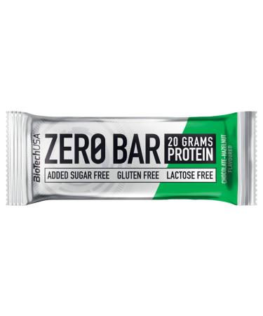 BioTechUSA BioTech USA Zero Bar 10 x 50g Chocolate Hazelnut