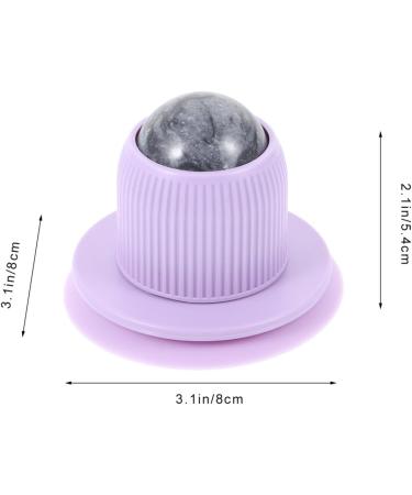 Healvian Deep Tissue Massage Ball - Lacrosse Trigger Point Massager for Muscle Relief & Suction Support - Buy Online on GoSupps.com