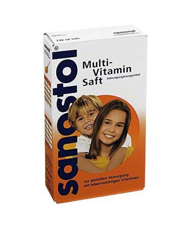 Network request failed Sanostol Juice 230 ml by Dr. Kade Pharm. Fabrik GmbH