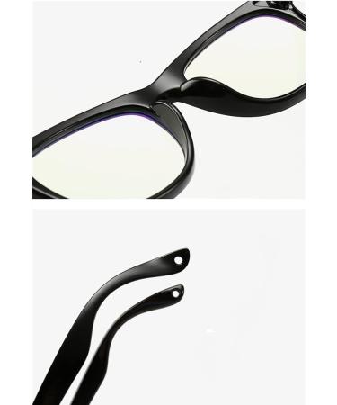 NA OUGE Blue Light Blocking Glasses for Kids Reduce Eye Fatigue from Screens | Stylish Black Design for Girls & Boys - Buy Online on GoSupps.com