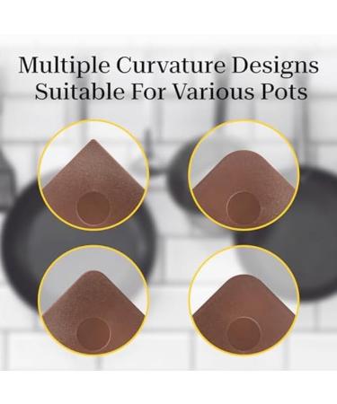 Tovmekdjn Cast Iron Scrubber and Skillet Cleaner Chainmail Scrubber for Fry Pans and Skillets - Buy Online on GoSupps.com