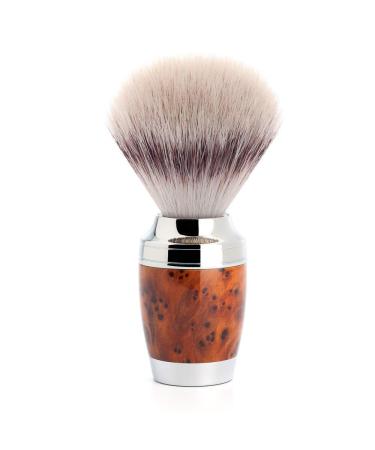 M HLE Shaving Brush - Stylo Series - Silvertip Fibre - Thuja Wood