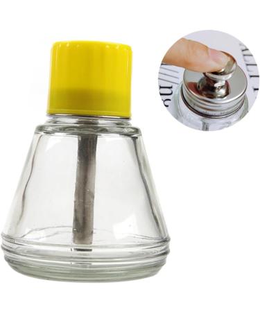 FOMIYES 150ml Drop Shaped Nail Polish Remover Bottle Portable Dispenser Pump For Liquid Storage 150ml Transparent Color Drop Shape - Buy Online on GoSupps.com