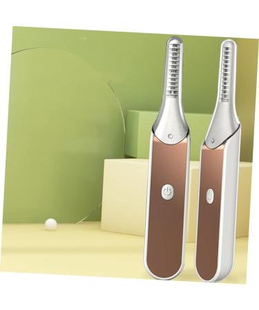 Buy Mipcase 2pcs Heated Eyelash Curler - Electric Lash Tool for Stunning Lashes | International Shipping Available - Buy Online on GoSupps.com