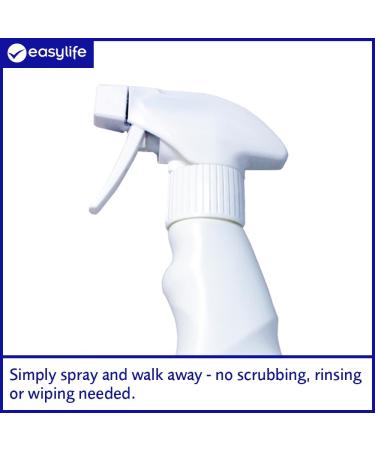 Easylife Daily Shower Cleaning Spray Shower Tile Cleaner for Bathroom Tiles and Shower Glass Bathroom Shower Cleaner 500ml - Buy Online on GoSupps.com