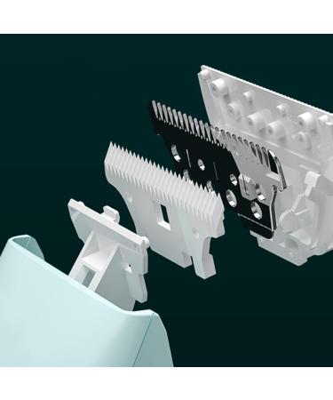 Healifty Rechargeable Electric Barber Cutter for Kids - Blue Portable Haircutting Trimmer for Infants - Cordless and Mute Toddler Clipper Kit - Buy Online on GoSupps.com