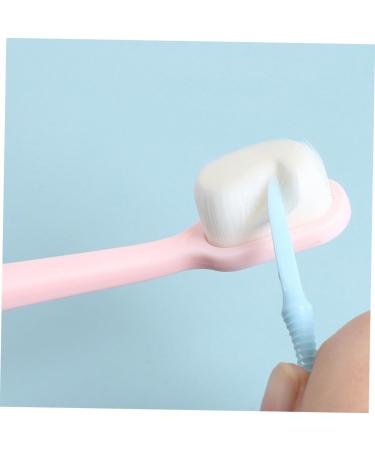 Gatuida 4-Piece Toothbrush Set for Adults & Kids | Sensitive Gums Care | Perfect for Postpartum Dental Hygiene - Buy Online on GoSupps.com