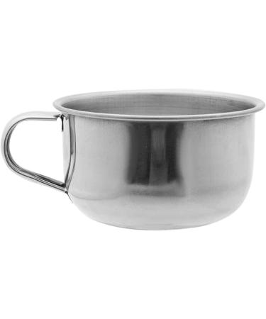 4-Piece Stainless Steel Shaving Bowl Set - Perfect Gift for Men | International Shipping Available - Buy Online on GoSupps.com