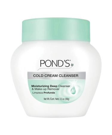 Ponds Cold Cream Deep Cleanser 3.5 Oz (Pack of 6)