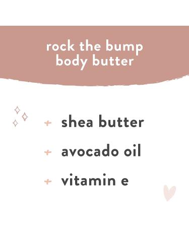 Shop Honest Company Rock the Bump Unscented Body Butter - 4 oz for Moisturizing & Stretch Mark Care - Buy Online on GoSupps.com
