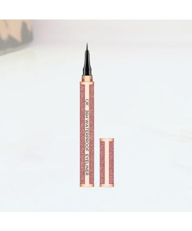 Mikinona 1pc Waterproof Liquid Eyeliner Smudge- Eyeliner Waterproof Eyeliner Red Coral Orange Eyeliner 1 count (Pack of 1) As Shown - Buy Online on GoSupps.com