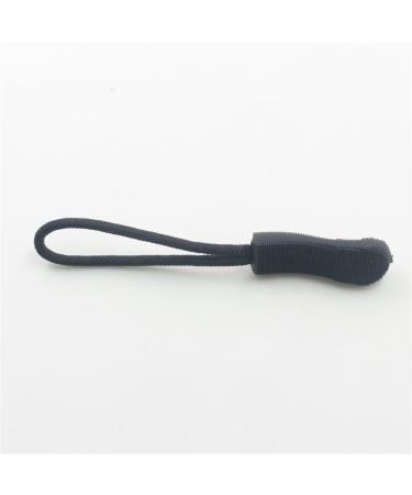 10 Pcs Black Zipper Puller Fasteners for Jackets Backpacks & Bags - Durable & Stylish - Buy Online on GoSupps.com