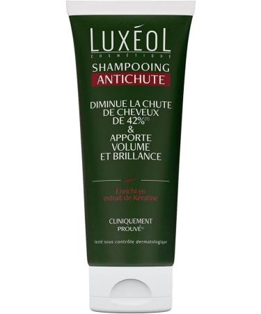 LUX OL - S rum Barbe Pousse - Densit & Epaisseur - Aide La Pousse De La Barbe & Am lioration Du Poils - Fabriqu En Europe - 60ml & Shampooing Antichute - Volume & Brillance - 200ml + Shampooing Antichute 200ml - Buy Online on GoSupps.com