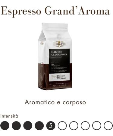  Miscela D'Oro Miscela d'Oro Expresso en grains Grand Aroma - 500g - Buy Online on GoSupps.com