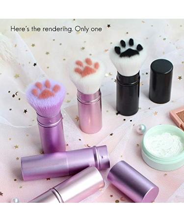 Panysilioer 1Pc Professional Beauty Powder Blush Brush Foundation Concealer Contour Powder Brush Makeup Brushes Cosmetic Tool Purple - Buy Online on GoSupps.com