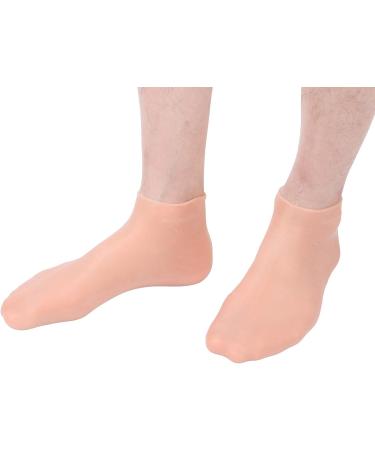 Verdant Touch Moisturizing Gel Socks Essential Oil Gel Socks Hydrating Moisturizing SPA Foot Care Socks for Beauty SalonXL (41-43) - Buy Online on GoSupps.com