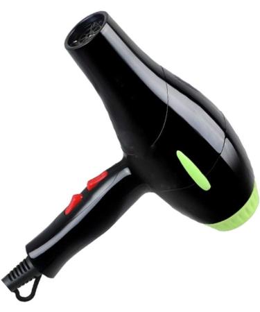 ADITAM Negative Ions Salon Hair Dryer Professional Dc Motor Air Blower with Concentrator & Diffuser Light Weight Low Noise Hair Blow Dryers Black Double The Comfort - Buy Online on GoSupps.com