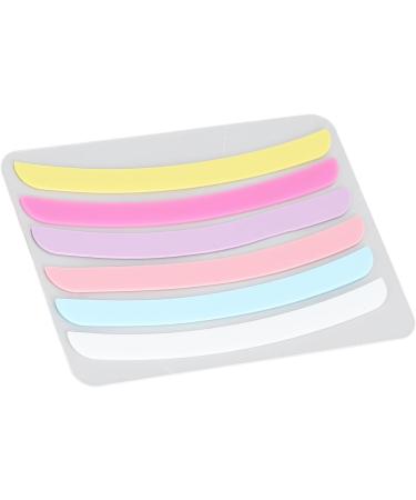 30 Pairs Silicone Lash Lift Ribbon Covers Kit Soft Flexible Reusable Arch Shape Eyelash Lift Rods Covers - Buy Online on GoSupps.com