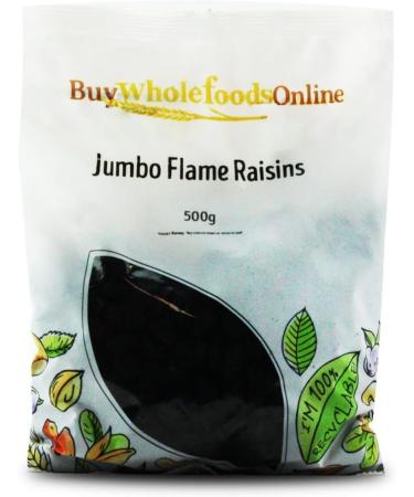 Jumbo Flame Raisins 500g (BWFO) - Buy Online on GoSupps.com
