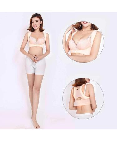 DFHBFG Invisible Back Brace - Adjustable Posture Corrector & Shoulder Support for Women (Large-XL) - International Shipping Available - Buy Online on GoSupps.com
