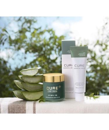 Cure Plus 80g Moisture Cream - Hydrating Korean Cosmetics for All Skin Types - Buy Online on GoSupps.com