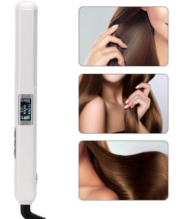 Infrared Hair Care Iron - Cold Iron Treatment for Damaged Hair | Stylish Recovery Tool (White - Buy Online on GoSupps.com