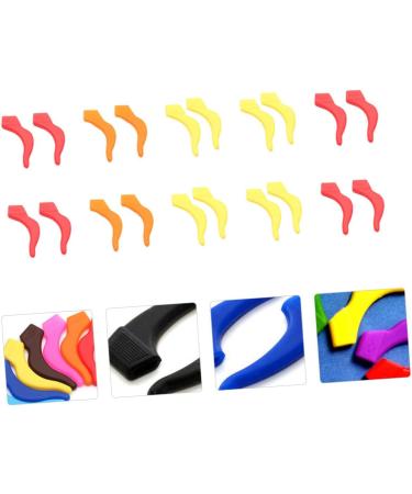 Shop Lurrose 24-Hour Silicone Glasses Holder - Anti-Slip Pebble Gel for Students | International Shipping Available - Buy Online on GoSupps.com